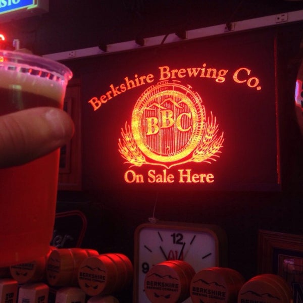Photo taken at Berkshire Brewing Company by Matt M. on 5/9/2015