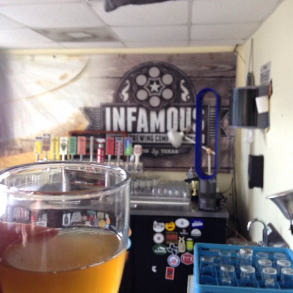 Photo taken at Infamous Brewing Company by Matt M. on 8/31/2017