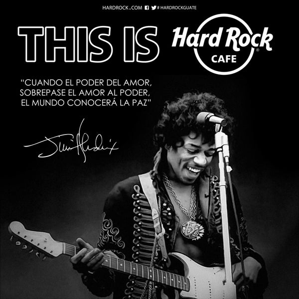 8/5/2014にHard Rock Cafe GuatemalaがHard Rock Cafe Guatemalaで撮った写真