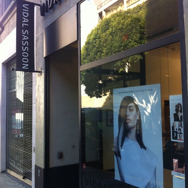 Sassoon Salon (Now Closed) - Downtown San Francisco-Union ...