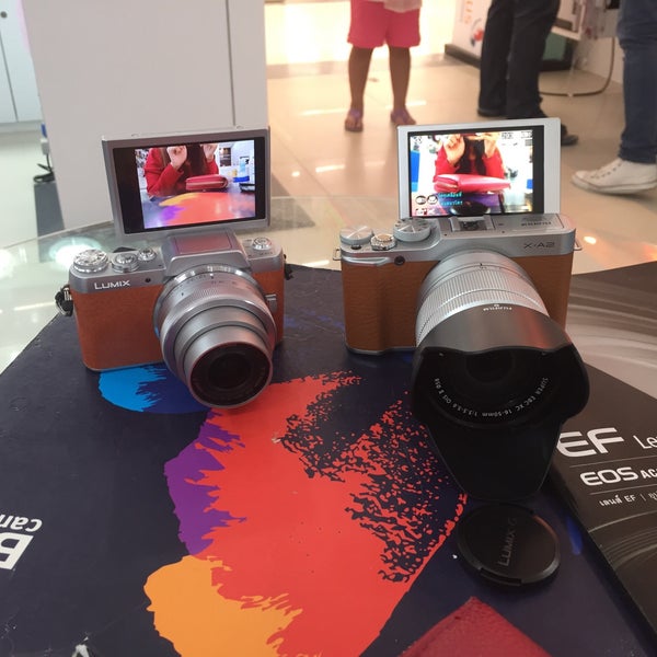 Big camera. Big camera