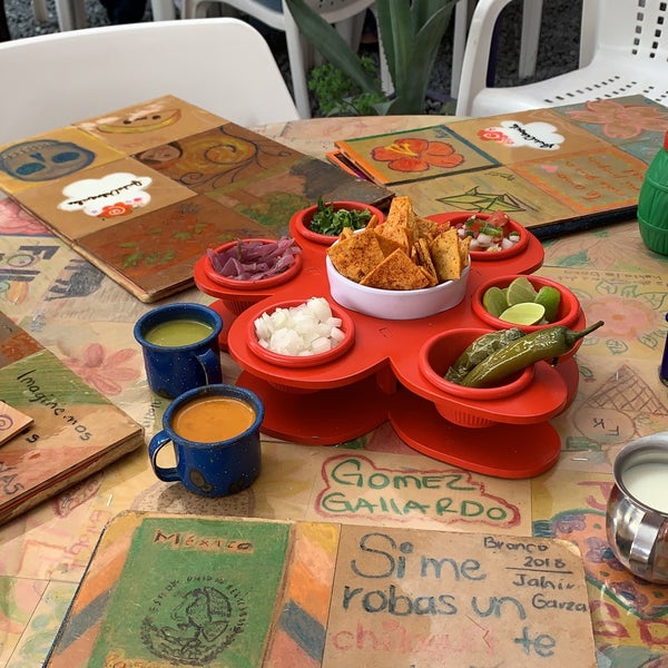 Photo taken at Frida Chilaquiles by moraima c. on 4/7/2019