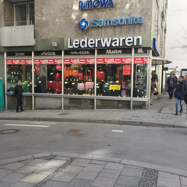Hetzenecker Luggage Store In Munchen