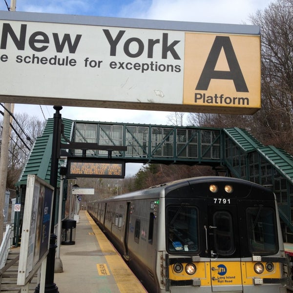 LIRR Cold Spring Harbor Station Cold Spring Harbor, NY