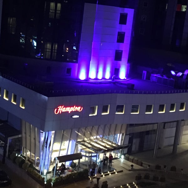 10/2/2019にHalil Rahman T.がHampton by Hilton Gaziantepで撮った写真