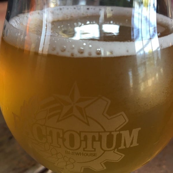 Photo taken at Factotum Brewhouse by Devin R. on 5/12/2017