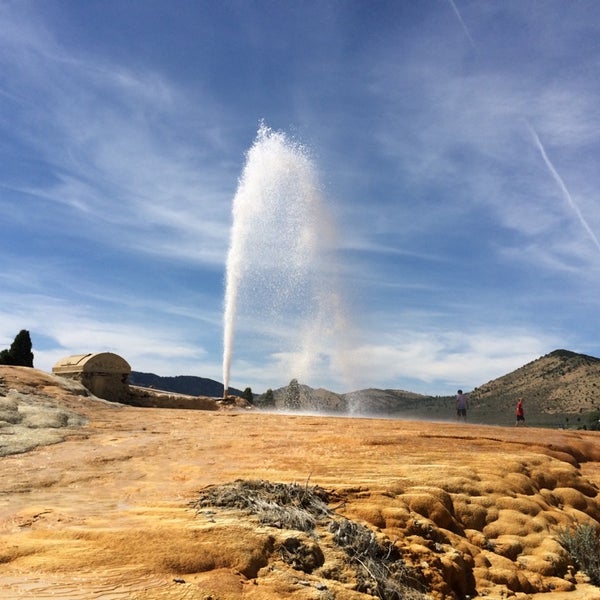 Soda Springs Geyser Soda Springs, ID