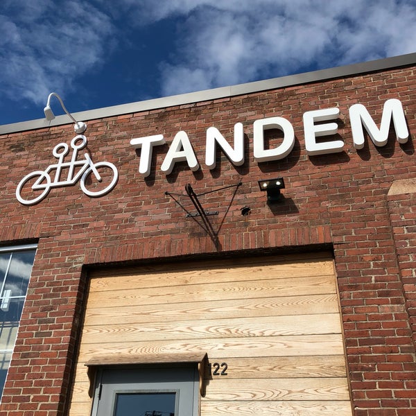 Photo taken at Tandem Coffee Roasters by Devin R. on 10/6/2018