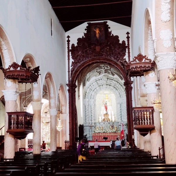 Photo taken at Igreja Matriz de São Sebastião by Łukasz M. on 6/4/2023