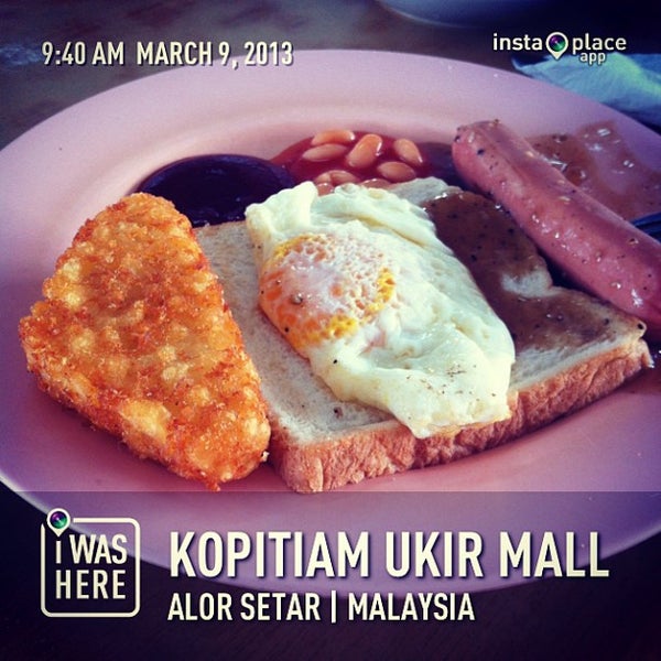 Kopitiam Ukir Mall Ukir Mall