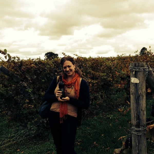 10/13/2013 tarihinde Chris P.ziyaretçi tarafından Ciccone Vineyard &amp; Winery'de çekilen fotoğraf