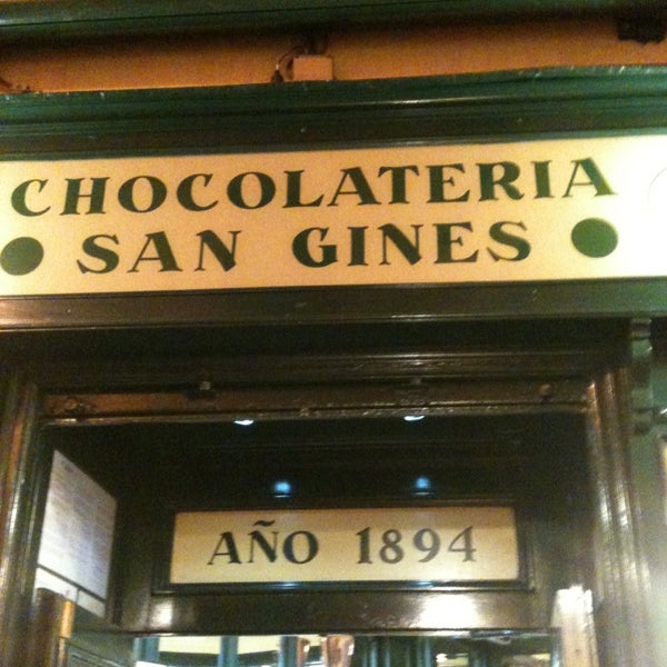 1/31/2013에 matias n.님이 Chocolatería San Ginés에서 찍은 사진