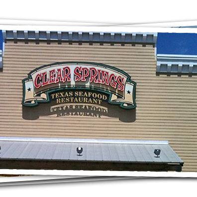 Photo prise au Clear Springs Texas Seafood par Clear Springs Texas Seafood le7/15/2014
