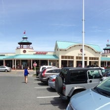 Photo taken at Tanger Outlets Rehoboth Beach by Elliott P. on 5/27/2013