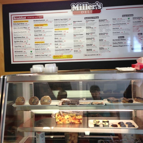 Miller's Delicatessen Deli in Towson
