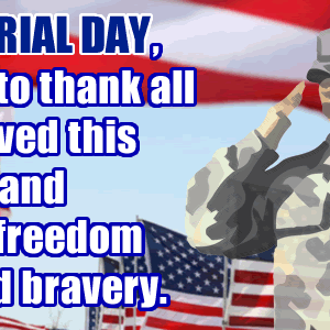 Happy Memorial Day from GimmiBYTE LLC!