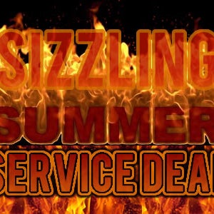 SUMMER IS HEATING UP AND SO ARE THE SAVINGS! For a limited time get 15% OFF Virus Removal or $10.00 OFF Computer Repair Services. EXP 8/31/2015 Contact us at 888.698.5880 or service@gimmibyte.com