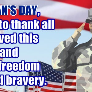 Happy Veterans Day from GimmiBYTE LLC!