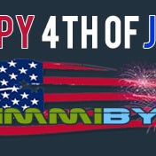 Have a wonderful and safe 4th of July from GimmiBYTE LLC!