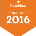 GimmiBYTE LLC is very excited to announce it has just been given Thumbtack's Best of 2016 award because of our excellent customer reviews — for two years in a row!