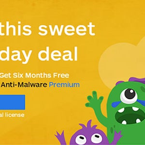 CYBER MONDAY DEAL ALERT! - Buy and download a one-year Malwarebytes Anti-Malware Premium license now and get six months FREE! For only $24.95, you get a $37 value (1 year + 6 mos. subscription)