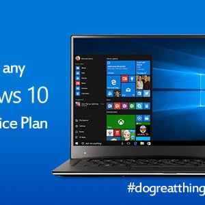For a limited time SAVE 25% OFF* any of our Windows 10 Upgrade Service Plans. Exp 9/7/2015. #dogreatthings