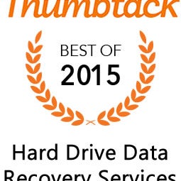 GimmiBYTE, LLC is Ranked #1 out of the 10 Best Data Recovery Services and has been awarded Thumbtack's Best of 2015 Hard Drive Recovery Service for our outstanding customer satisfaction and reviews.