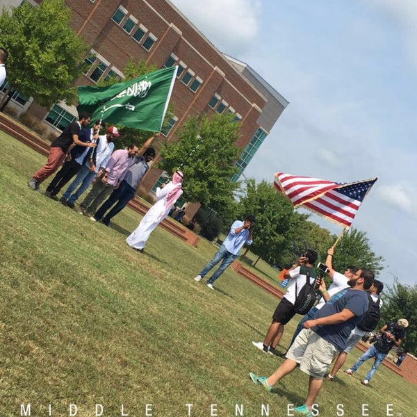 Foto tirada no(a) Middle Tennessee State University por أسيل فهد ♋. em 9/26/2016