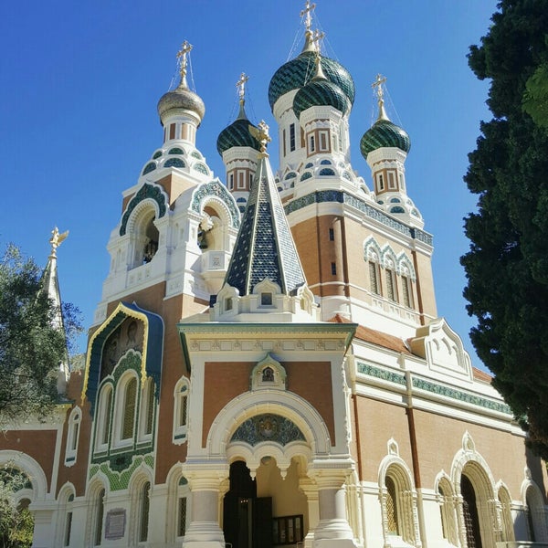 Свято Николаевский собор в Ницце