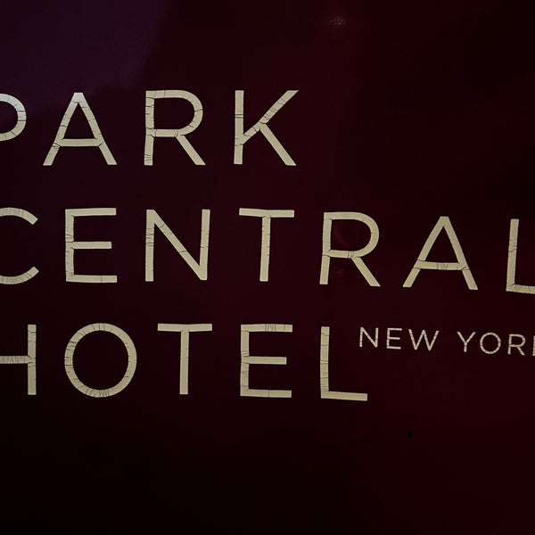 Снимок сделан в Park Central Hotel New York пользователем Emré 6/19/2022