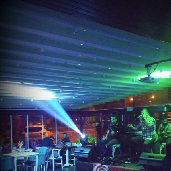 Photo taken at Cool Escape Cafe &amp; Bistro by Caner Ç. on 12/12/2014