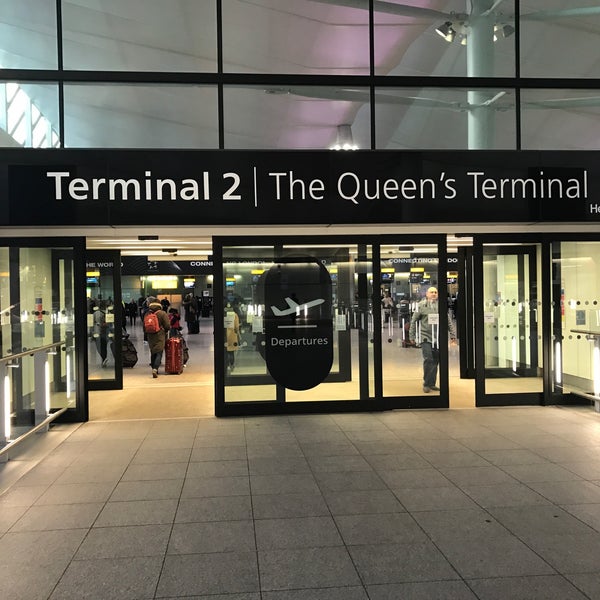 Terminal 2 - The Queen's Terminal - LHR Airport