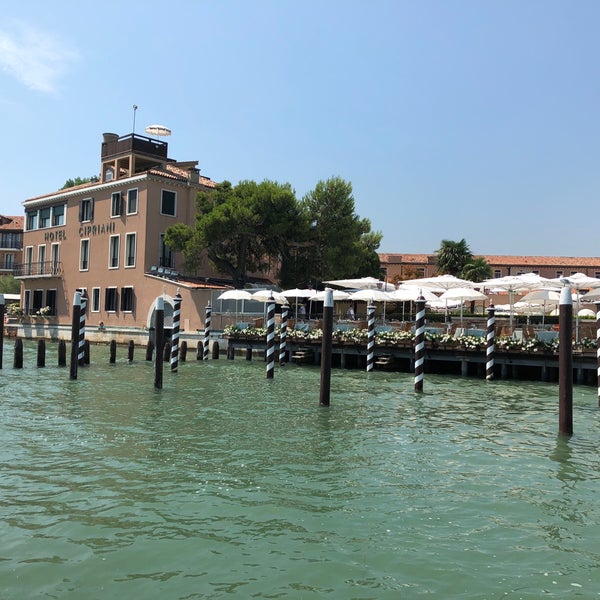 Photo taken at Belmond Hotel Cipriani by Paul H. on 7/30/2018