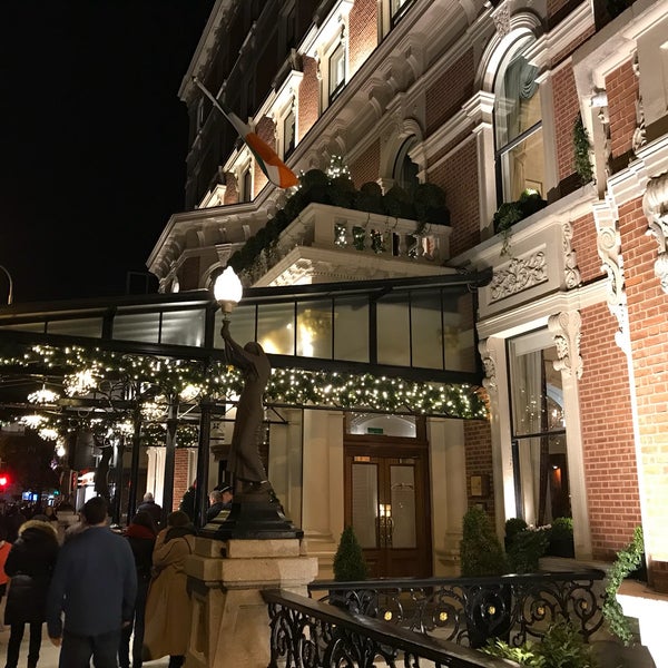 Photo taken at The Shelbourne Dublin by Paul H. on 11/25/2017