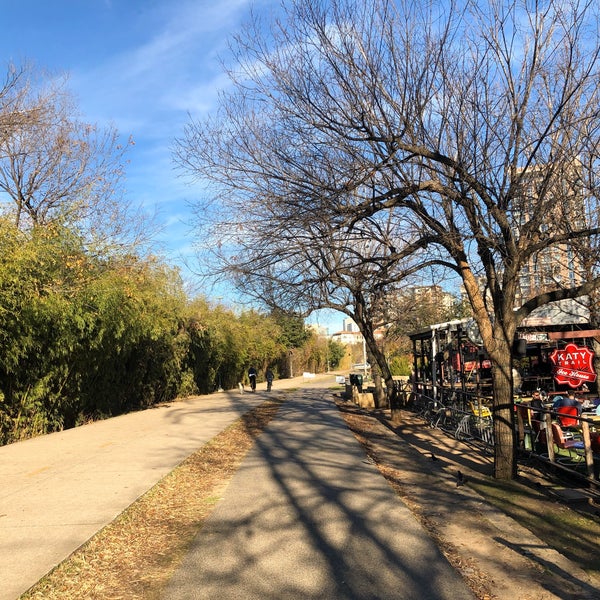 Photo taken at Katy Trail by Paul H. on 12/2/2019