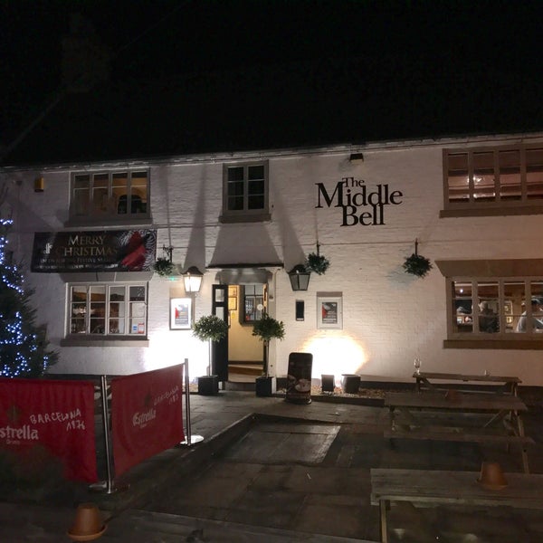 The Middle Bell (Now Closed) Pub in Barton Under Needwood