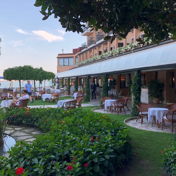 Photo taken at Belmond Hotel Cipriani by Paul H. on 8/1/2018