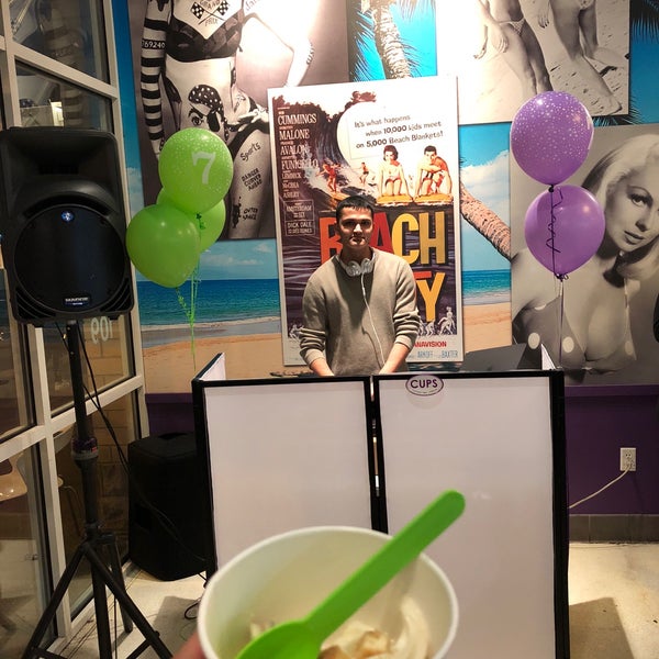 CUPS Frozen Yogurt 93 tips from 4809 visitors