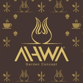 Снимок сделан в AHWA  قهوة  Garden Concept пользователем AHWA  قهوة  Garden Concept 7/14/2014