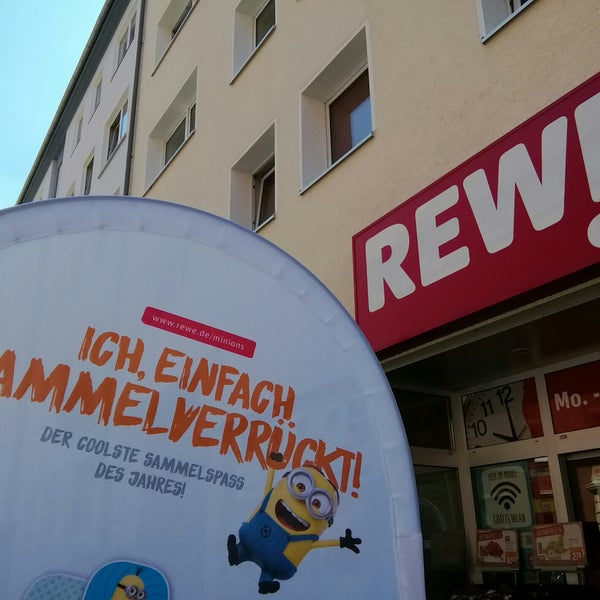 Rewe City Sudstadt 43 Visitors