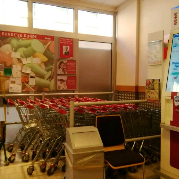 Rewe City Sudstadt 43 Visitors