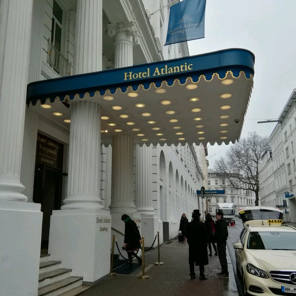 Photo taken at Hotel Atlantic by Frank-Michael P. on 2/19/2017
