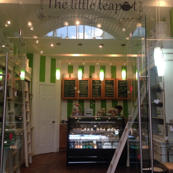 Photo taken at The Little Teapot by Anne B. on 2/17/2014