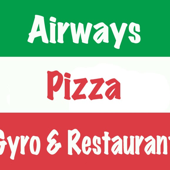 Foto tirada no(a) Airways Pizza, Gyro &amp; Restaurant por Airways Pizza, Gyro &amp; Restaurant em 7/12/2014