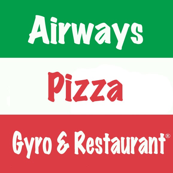 Das Foto wurde bei Airways Pizza, Gyro &amp; Restaurant von Airways Pizza, Gyro &amp; Restaurant am 7/12/2014 aufgenommen