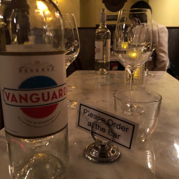 Vanguard Wine Bar Upper East Side 5 tips
