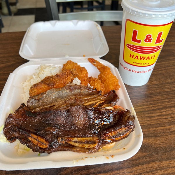 Photo prise au L&amp;L Hawaiian Barbecue par Joe W. le6/7/2023