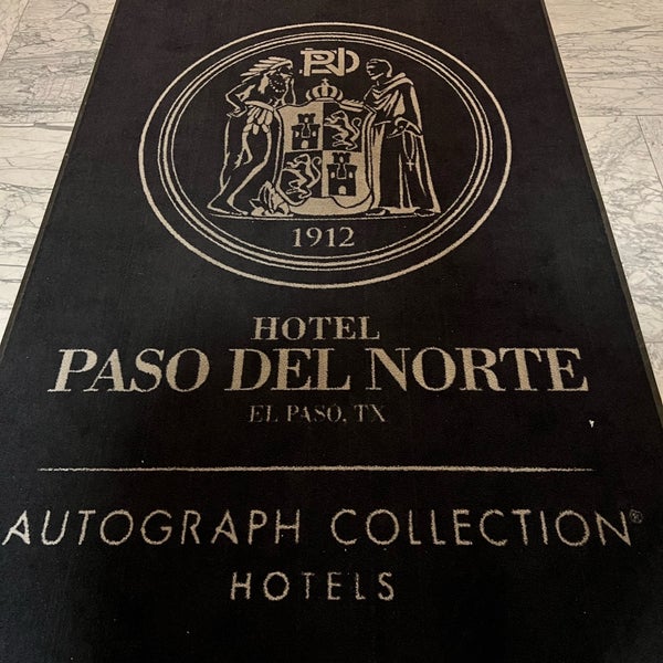 Foto tirada no(a) Hotel Paso Del Norte por Joe W. em 2/13/2023