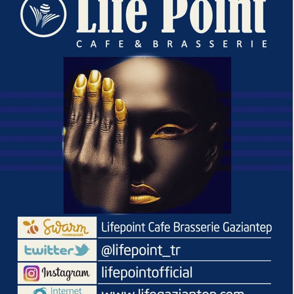 Foto tomada en Lifepoint Cafe Brasserie Gaziantep  por Frd Hydrgl el 1/21/2019