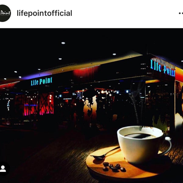 1/26/2019 tarihinde Frd Hydrglziyaretçi tarafından Lifepoint Cafe Brasserie Gaziantep'de çekilen fotoğraf